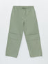 LC Waikiki Women's Elastic Waist Straight Parachute Trousers